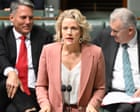 Australia politics live: Clare O’Neil tells Coalition ‘you’re never going to be Pauline Hanson’; RBA governor plays down recession fears