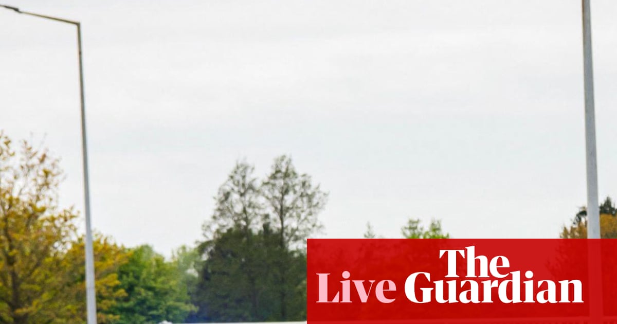 Two Latvian men arrested for trespass offences at RAF airbase