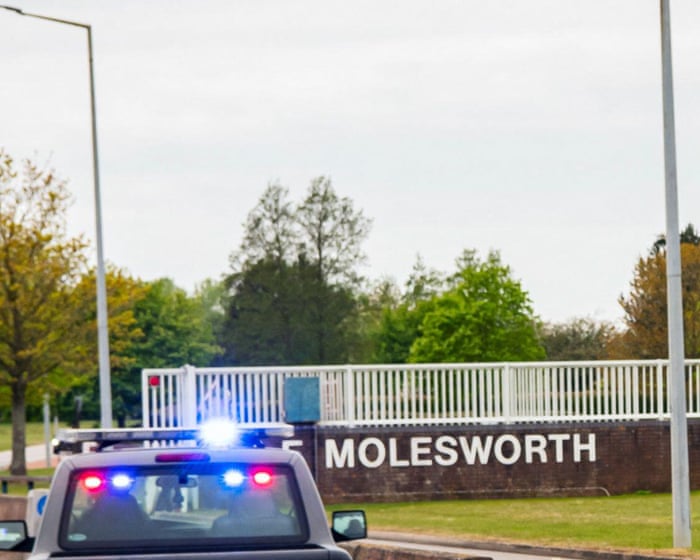 Two Latvian men arrested for trespass offences at RAF airbase – Europe live