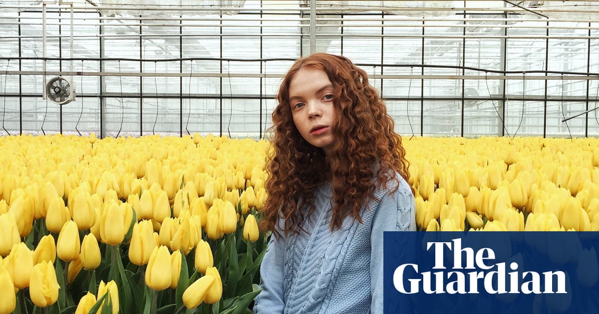 Flower power: Angelina Golt se beste foonfoto