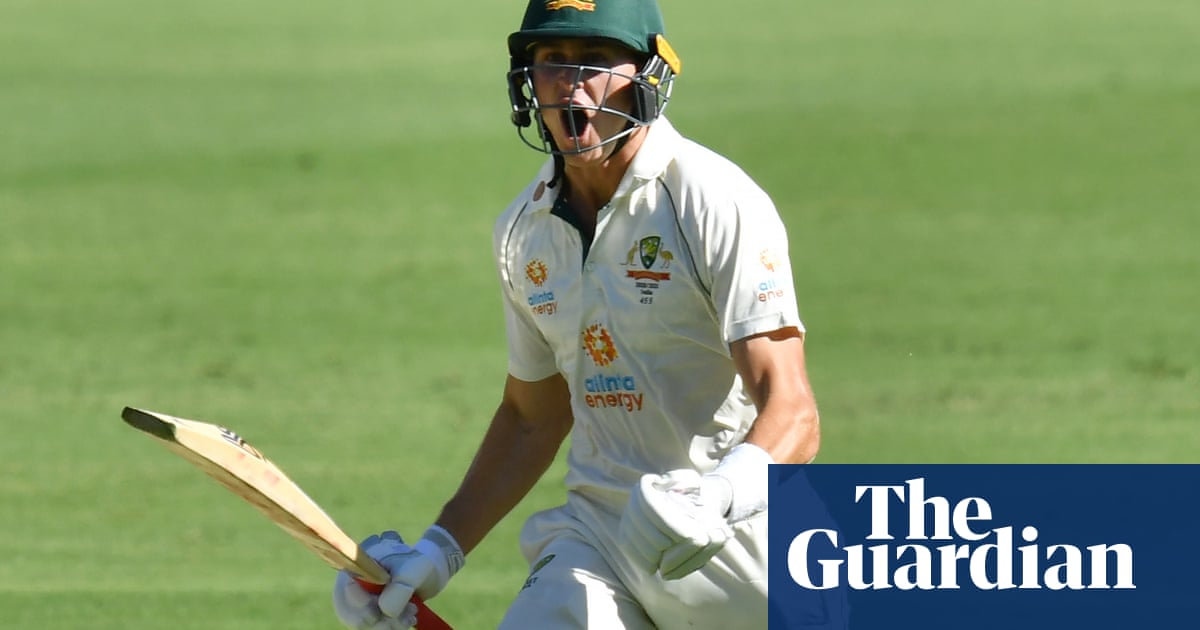 Marnus Labuschagne century revives Australia against injury-hit India