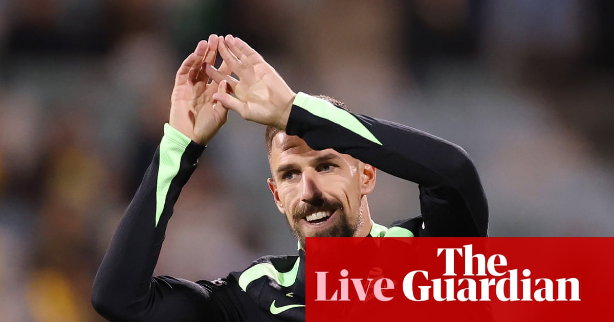 Australia v New Zealand: men's international football friendly live