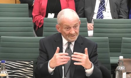 Mike O’Farrell’s appearance before the DCMS committee resulted in accusations of ‘painful’ racial stereotyping.