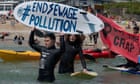 Revealed: the ‘catastrophic scale’ of sewage spills in England and Wales