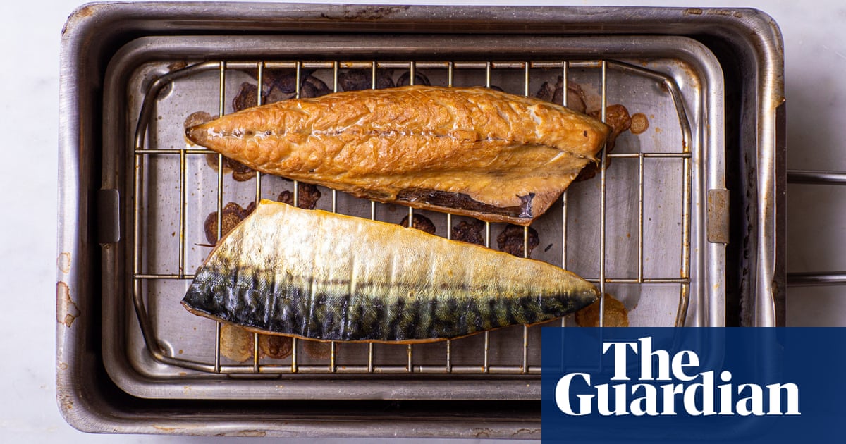 Make the most of seasonal mackerel by smoking it at home – recipe