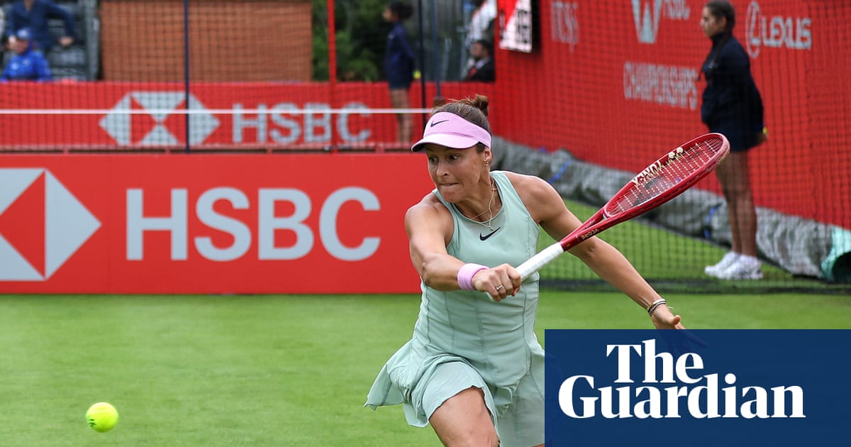 Reigning champion Tatjana Maria shocked by Queen’s wildcard snub