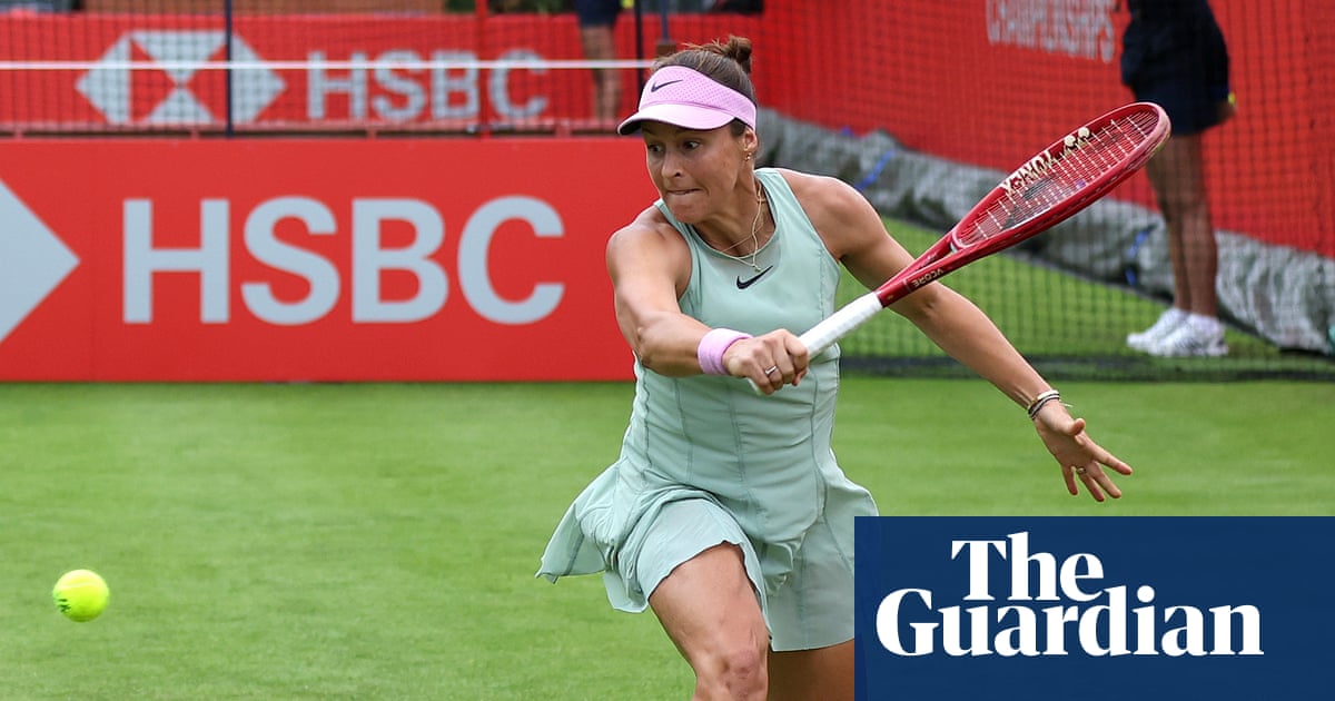 Reigning champion Tatjana Maria shocked by Queens wildcard snub