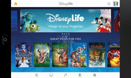 Infinite loop … Disney subscription means endless viewing
