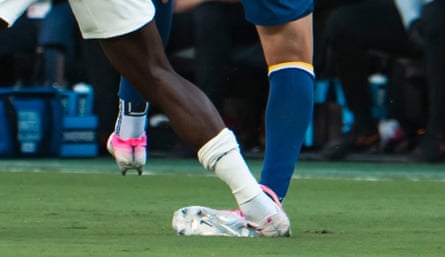 Folarin Balogun’s tackle on Tarik Muharemovic showed no malice, but deserved a sending off because it endangered the safety of an opponent.