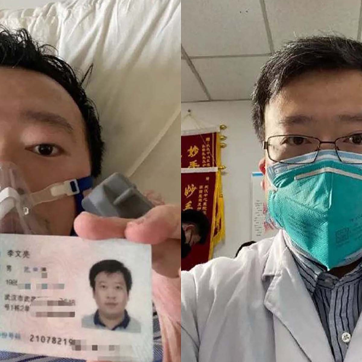 Hero Who Told The Truth Chinese Rage Over Coronavirus Death Of Whistleblower Doctor Coronavirus The Guardian Hero Who Told The Truth Chinese Rage Over Coronavirus Death Of Whistleblower Doctor Coronavirus The Guardian
