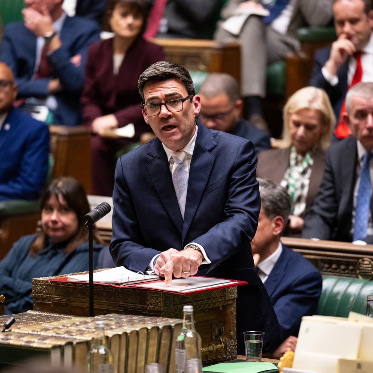 Andy Burnham promises ‘serious dialogue’ over UK’s relationship with EU