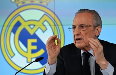 Florentino Pérez, the Real Madrid president