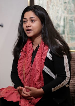 Director Rubaiyat Hossain, who based the film on interviews with hundreds of garment workers.