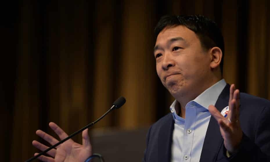 ‘Among 2020 Democratic candidates, it is entrepreneur Andrew Yang who has proposed the largest cash transfer program that would benefit the poor.’