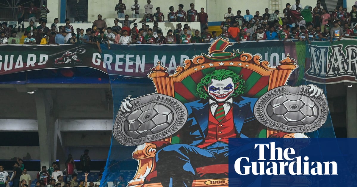 Các đội như Mohun Bagan của Kolkata từ lâu đã thu hút những đám đông lớn, nhiệt huyết và sáng tạo (Ảnh: Hindustan Times/Getty Images)