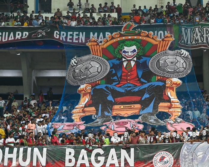 ‘Everyone is hooked on football’: Indian league seeks to ride World Cup wave