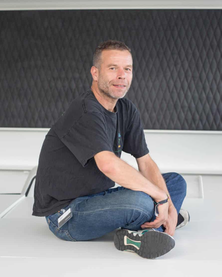 'I'd rather have a cup of tea'… Wolfgang Tillmans.