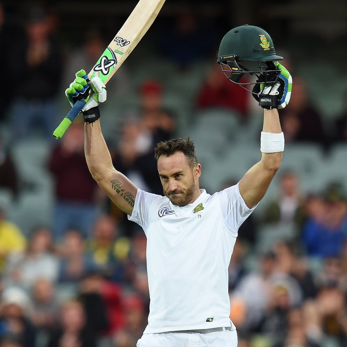 Du Plessis Surprised By Crowd Hostility Before Declaration Outsmarts Australia Cricket The Guardian