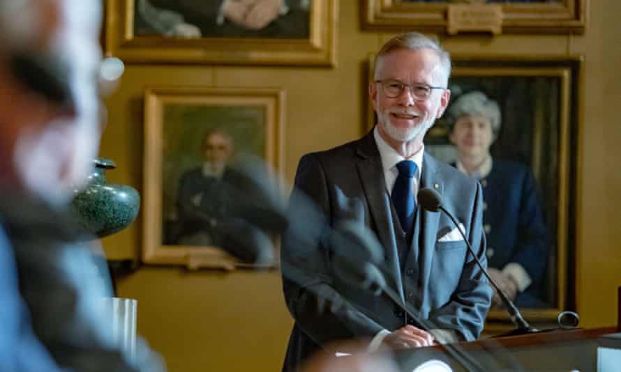 Göran K Hansson in office