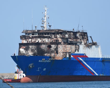 Ukraine war briefing: Turkey calls for ‘moratorium’ on Black Sea attacks by Russia and Ukraine