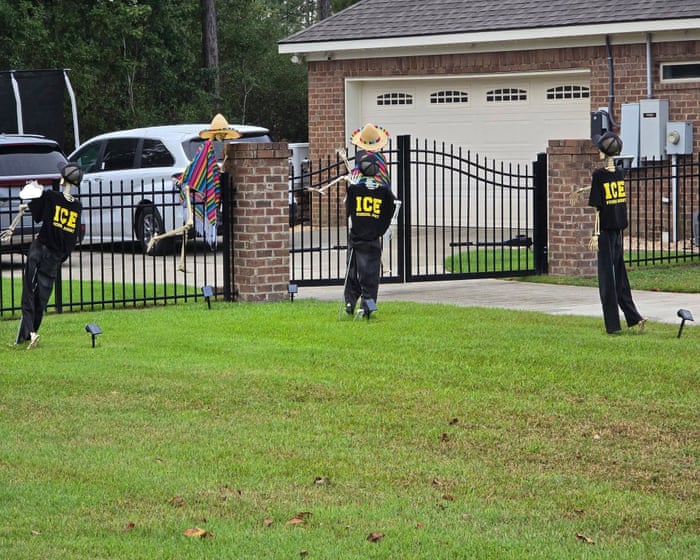Alabama sheriff condemned over ‘racist’ Halloween display at home