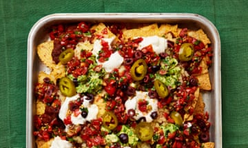 Meera Sodha's seven-layer nachos couldn't hold you back.