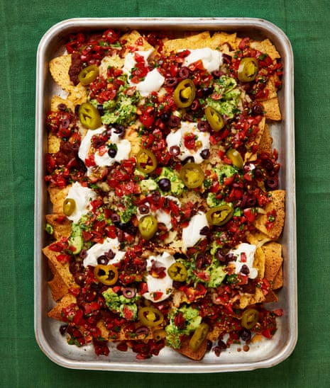 Meera Sodha's seven-layer nachos couldn't hold you back.