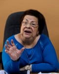 Vilma Núñez, president of the Nicaraguan Centre for Human Rights.