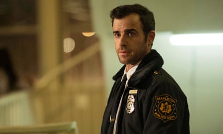 Justin Theroux as police chief Kevin Garvey Jr in The Leftovers