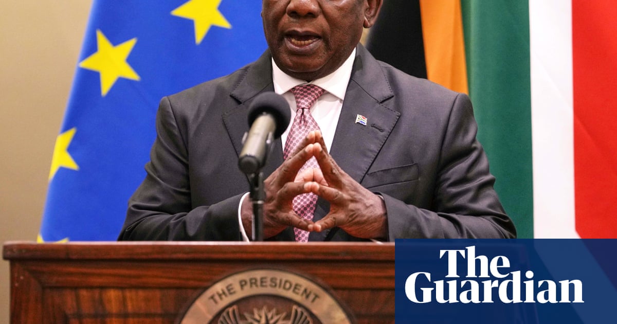 South Africa's Ramaphosa expected to take golf stars to Trump meeting