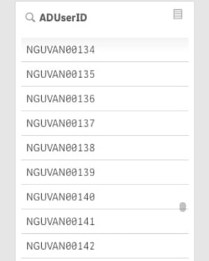 Screenshot from SkillSelect app