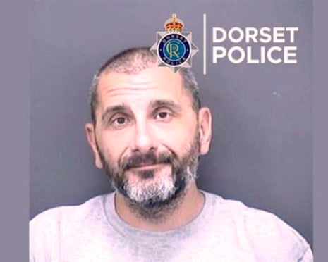 Police mugshot of Matthew Foster-Smith: he has short-cropped greying hair and beard.