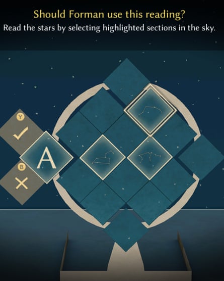 Astrologaster, em exibição no Digital Storytelling.