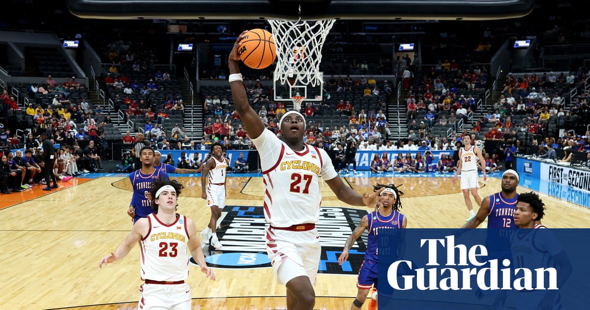 March Madness: Iowa State’s Final Four hopes dealt blow as Jefferson hurt in rout