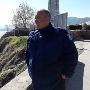 Sergent Panaghiotis Fykias