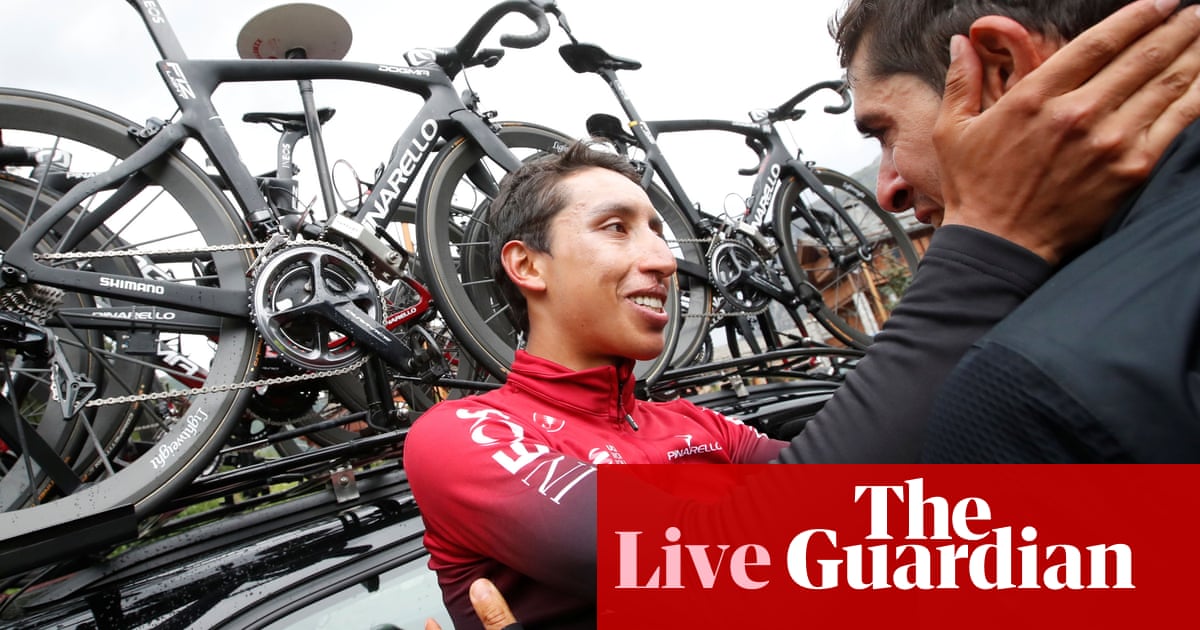 Tour De France 2020 Stage 19 Tour de France: Egan Bernal in yellow after hail stops stage 19 Tour De France 2020 Stage 19 Tour de France: Egan Bernal in yellow after hail stops stage 19