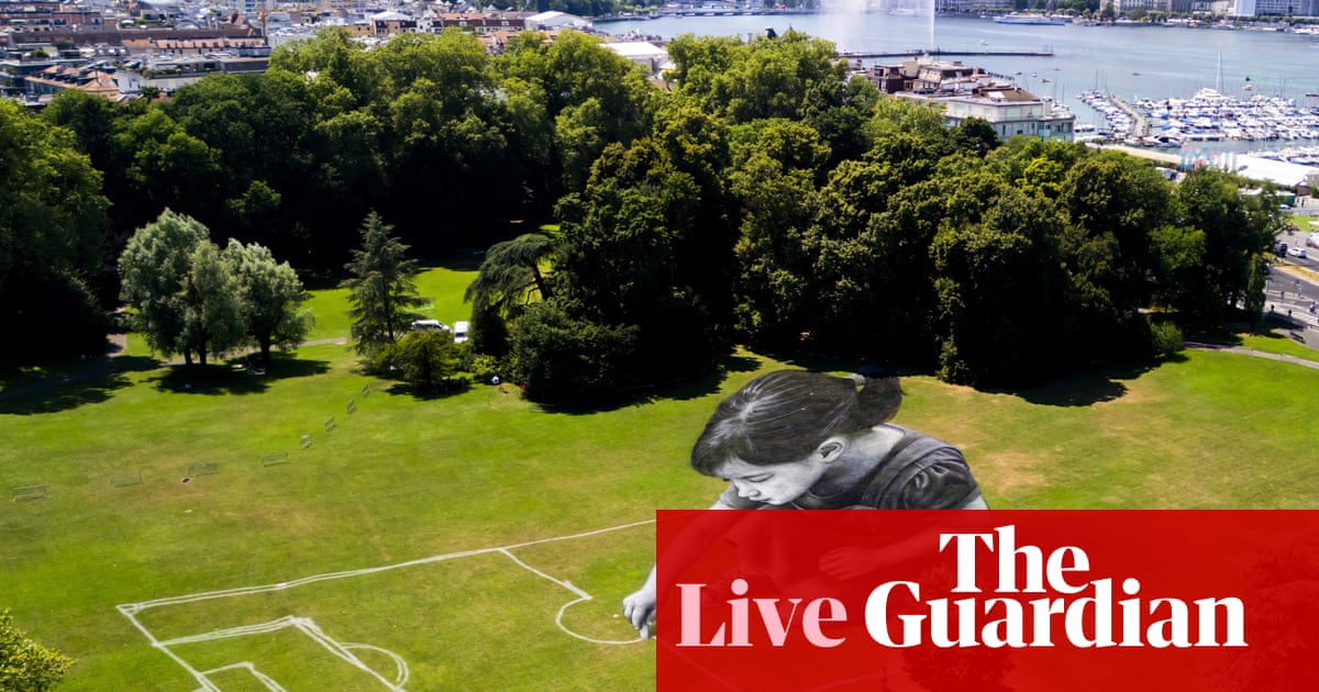Women's Euro 2025: countdown to kick-off as tournament begins in Switzerland live