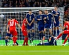 Switzerland’s Rodríguez and Elvedi punish Scotland after Hendry’s early red card