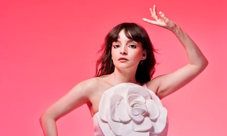 Lauren Mayberry photographed in London by Suki Dhanda for the Observer New Review, February 2024.