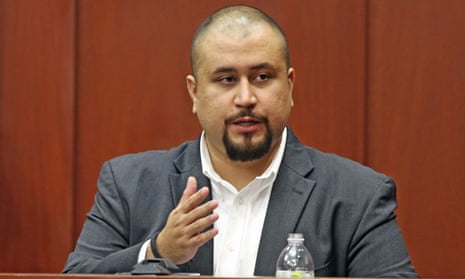 George Zimmerman testifies in a Seminole County courtroom in Orlando, Florida.