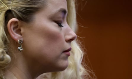 Amber Heard awaiting the jury’s verdict