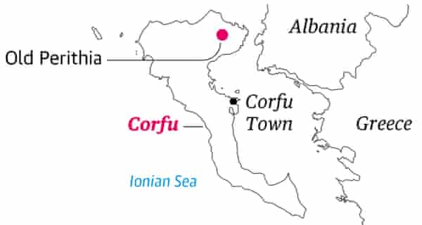 Old Perithia successful  Corfu