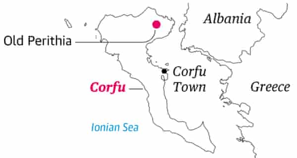 Old Perithia successful Corfu