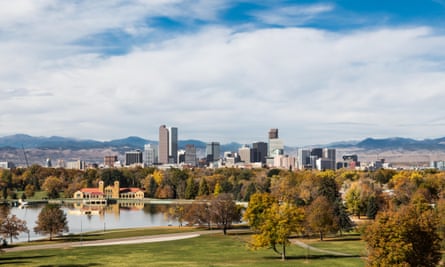 Denver skyline, Colorado.