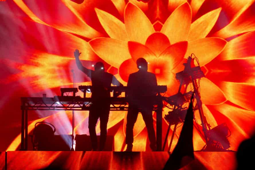 Orbital at Womad festival, Malmesbury, in 2019