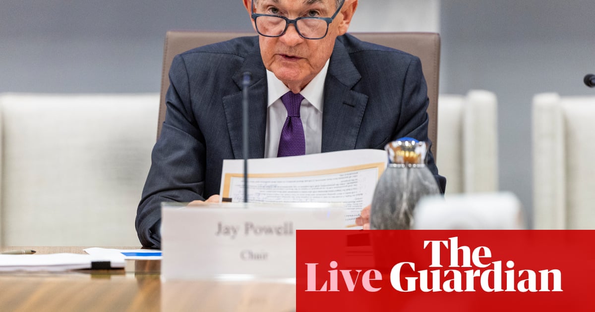 Trump continues attacks on Federal Reserve chair as he demands lower interest rates – live updates | Trump administration Trump continues attacks on Federal Reserve chair as he demands lower interest rates – live updates | Trump administration