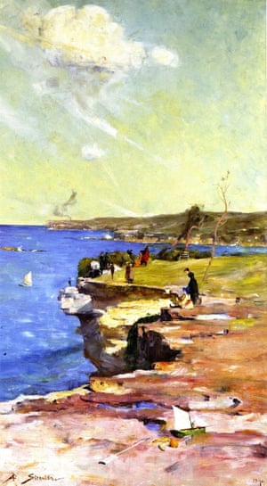 Arthur Streeton To Be First Australian Artist To Feature In