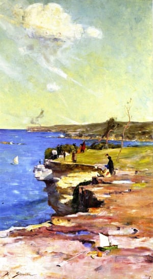 Image result for Australian artist Arthur Streeton