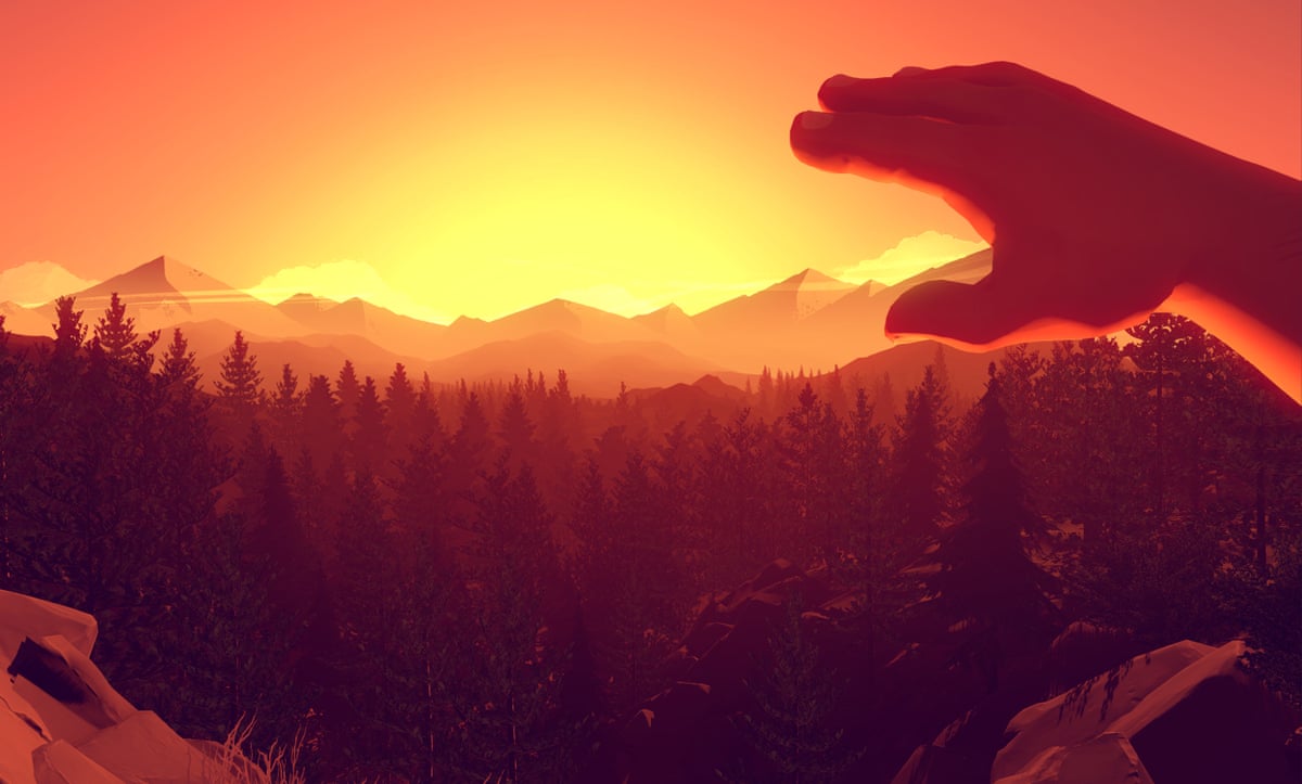 Firewatch How Games Are Getting Inside The Heads Of Their Characters Games The Guardian