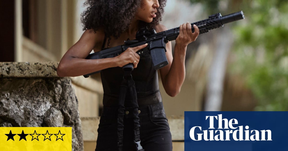 Shadow Force review  Kerry Washington overacts in low-rent action slop